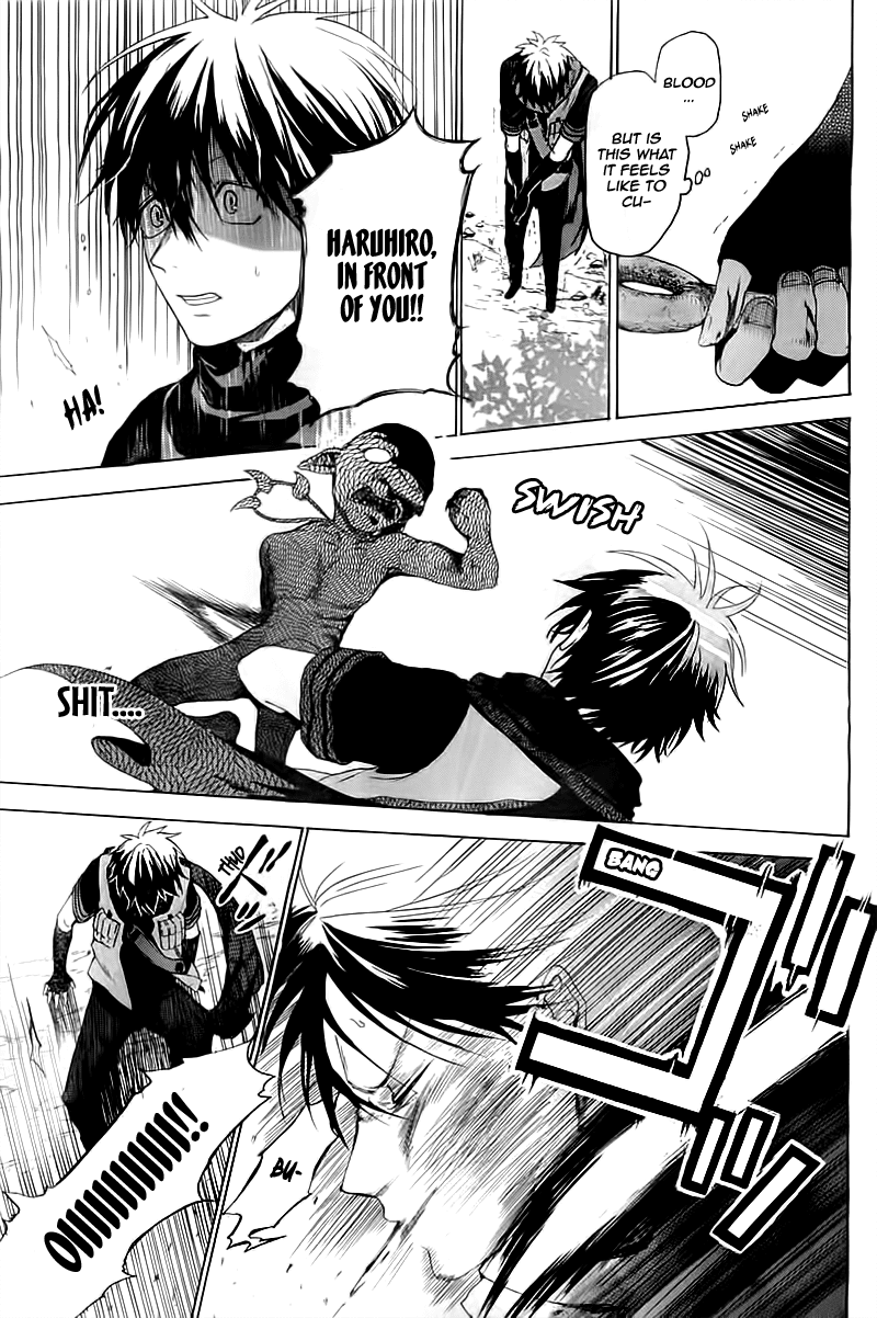 Hai to Gensou no Grimgal Chapter 3 page 8 - Chapter 3: level. 3: Heavy Resolution