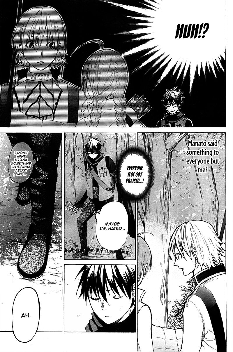 Hai to Gensou no Grimgal Chapter 4 page 12 - Chapter 4: level. 4: Damroww
