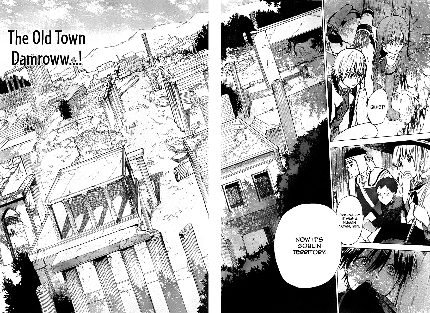Hai to Gensou no Grimgal Chapter 4 page 13 - Chapter 4: level. 4: Damroww
