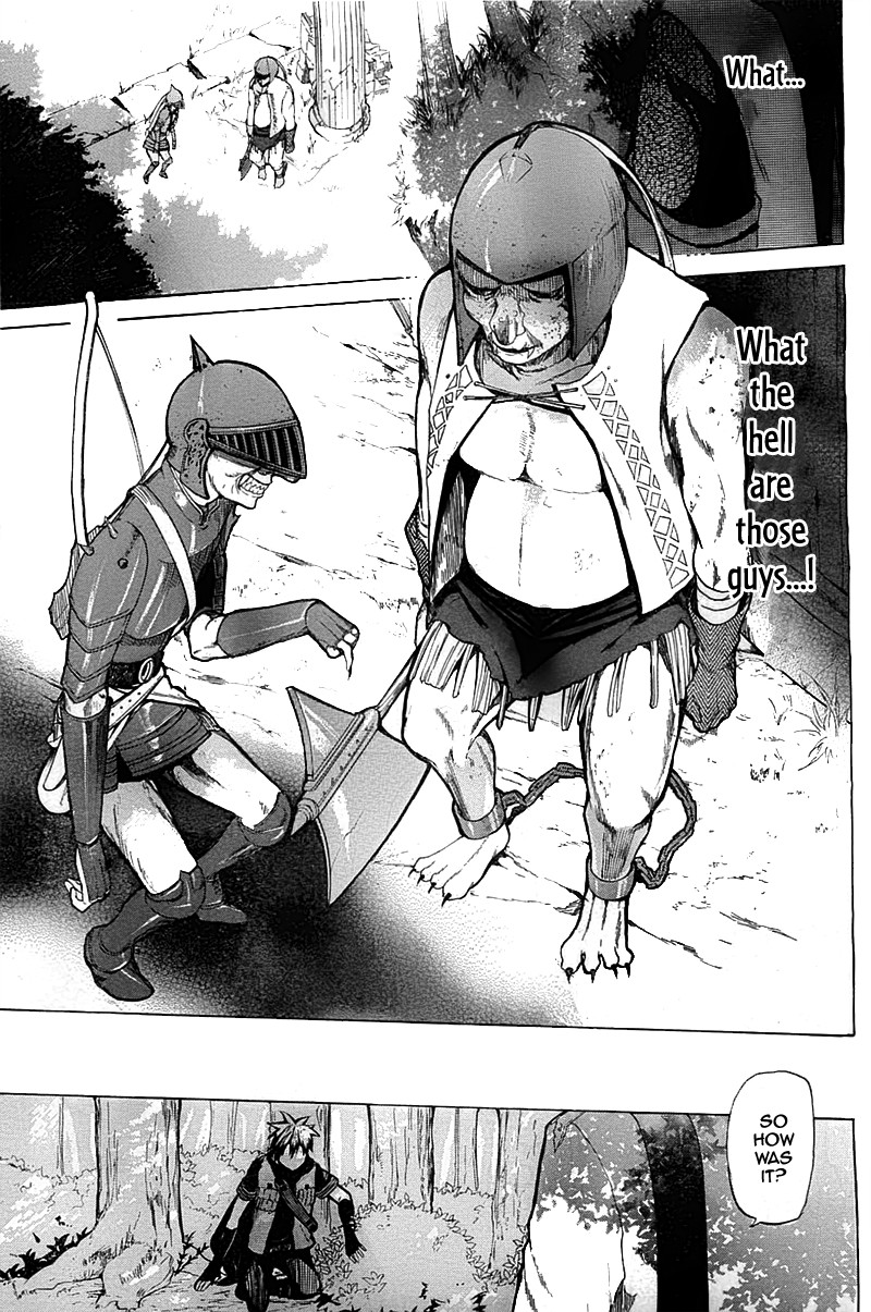 Hai to Gensou no Grimgal Chapter 4 page 15 - Chapter 4: level. 4: Damroww
