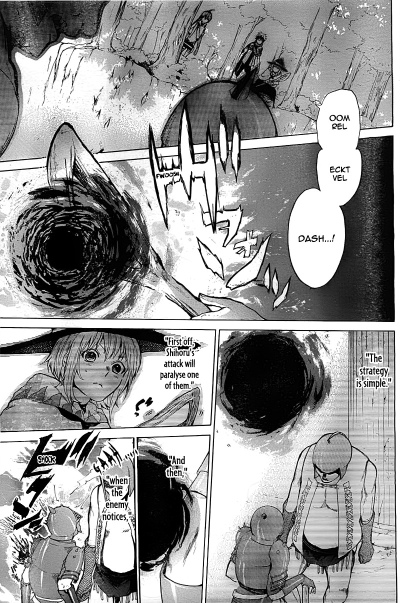 Hai to Gensou no Grimgal Chapter 4 page 19 - Chapter 4: level. 4: Damroww