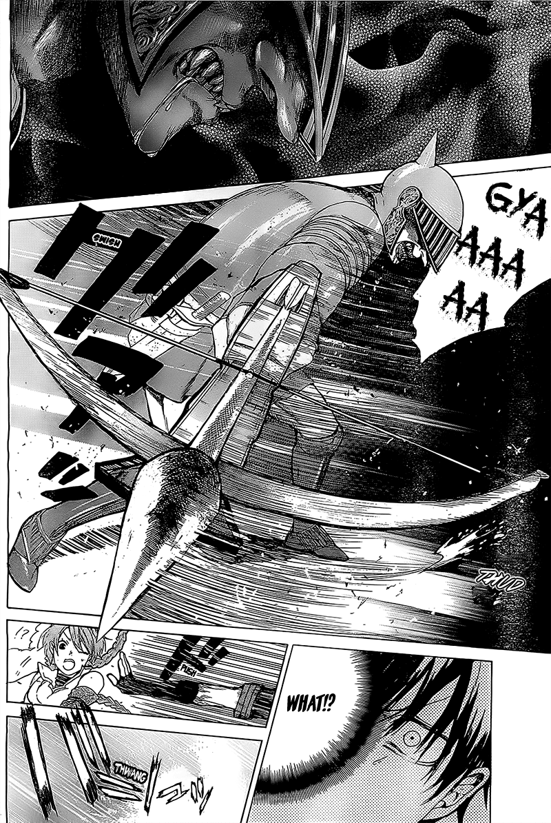 Hai to Gensou no Grimgal Chapter 4 page 21 - Chapter 4: level. 4: Damroww
