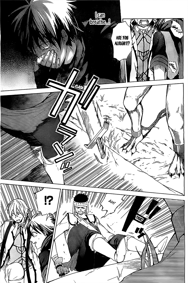 Hai to Gensou no Grimgal Chapter 4 page 24 - Chapter 4: level. 4: Damroww