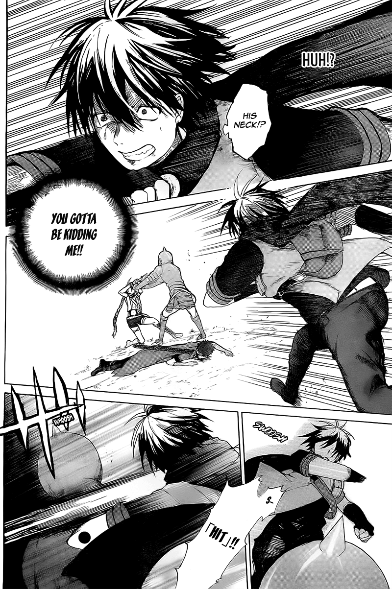 Hai to Gensou no Grimgal Chapter 4 page 27 - Chapter 4: level. 4: Damroww