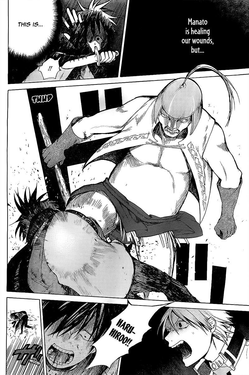 Hai to Gensou no Grimgal Chapter 4 page 30 - Chapter 4: level. 4: Damroww