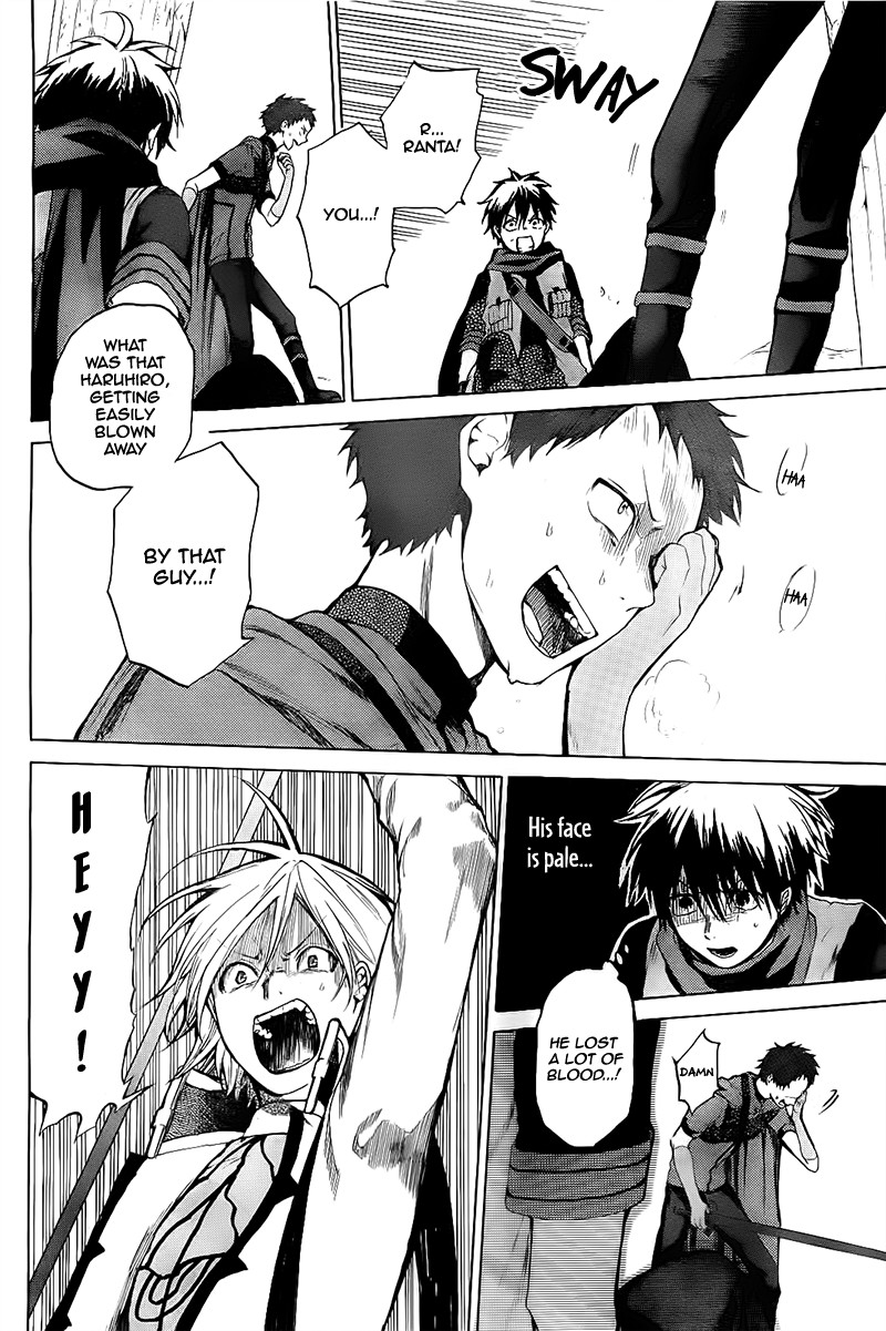 Hai to Gensou no Grimgal Chapter 4 page 34 - Chapter 4: level. 4: Damroww