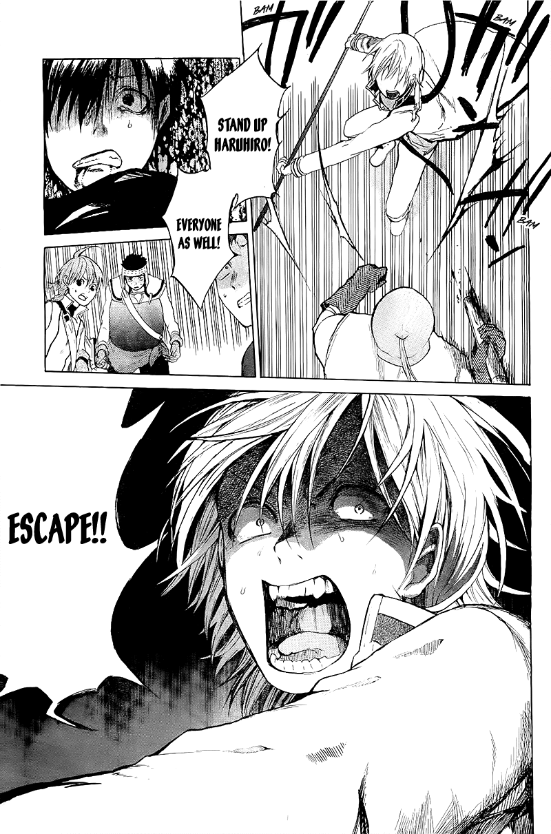 Hai to Gensou no Grimgal Chapter 4 page 35 - Chapter 4: level. 4: Damroww
