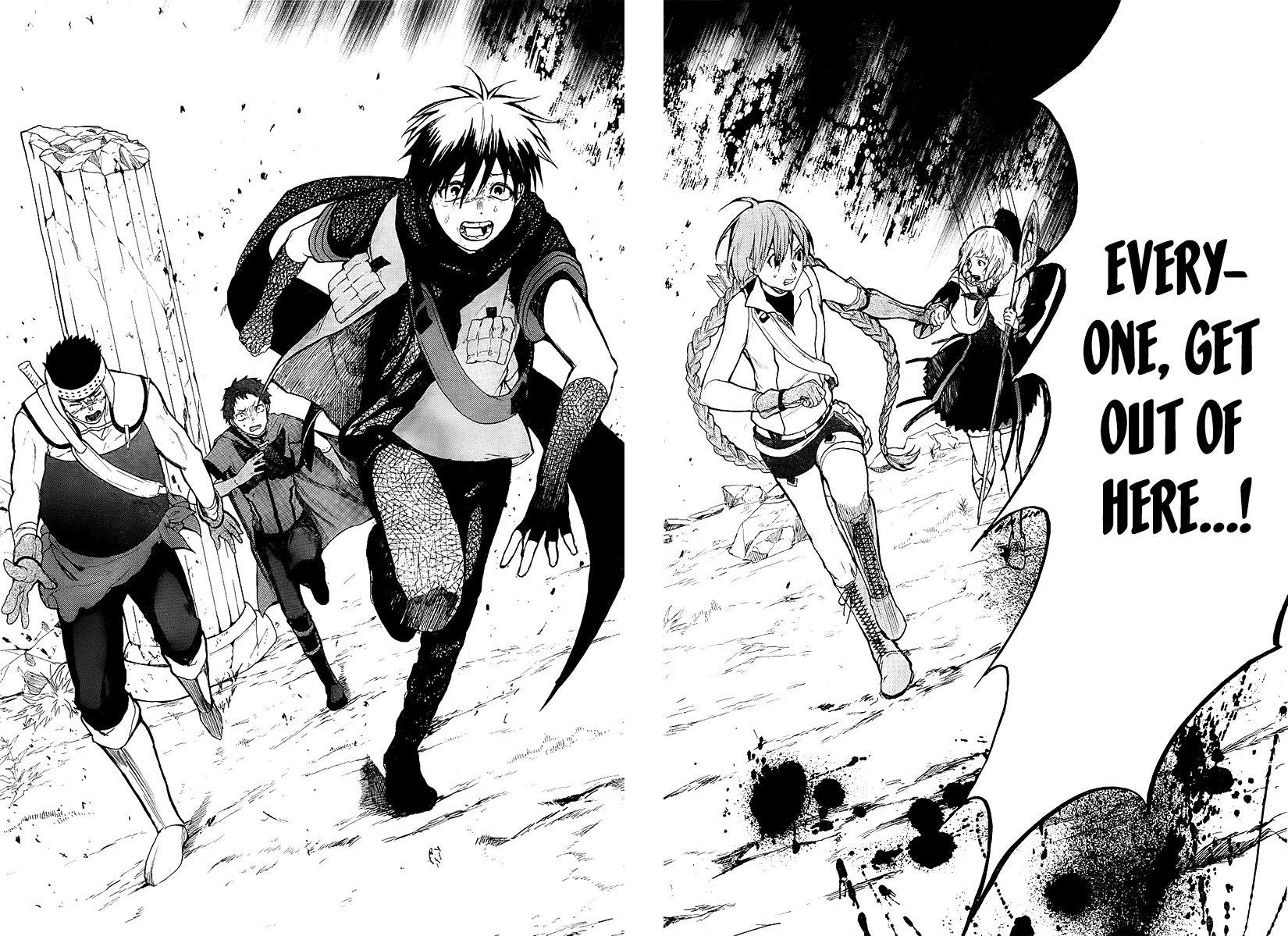 Hai to Gensou no Grimgal Chapter 4 page 36 - Chapter 4: level. 4: Damroww