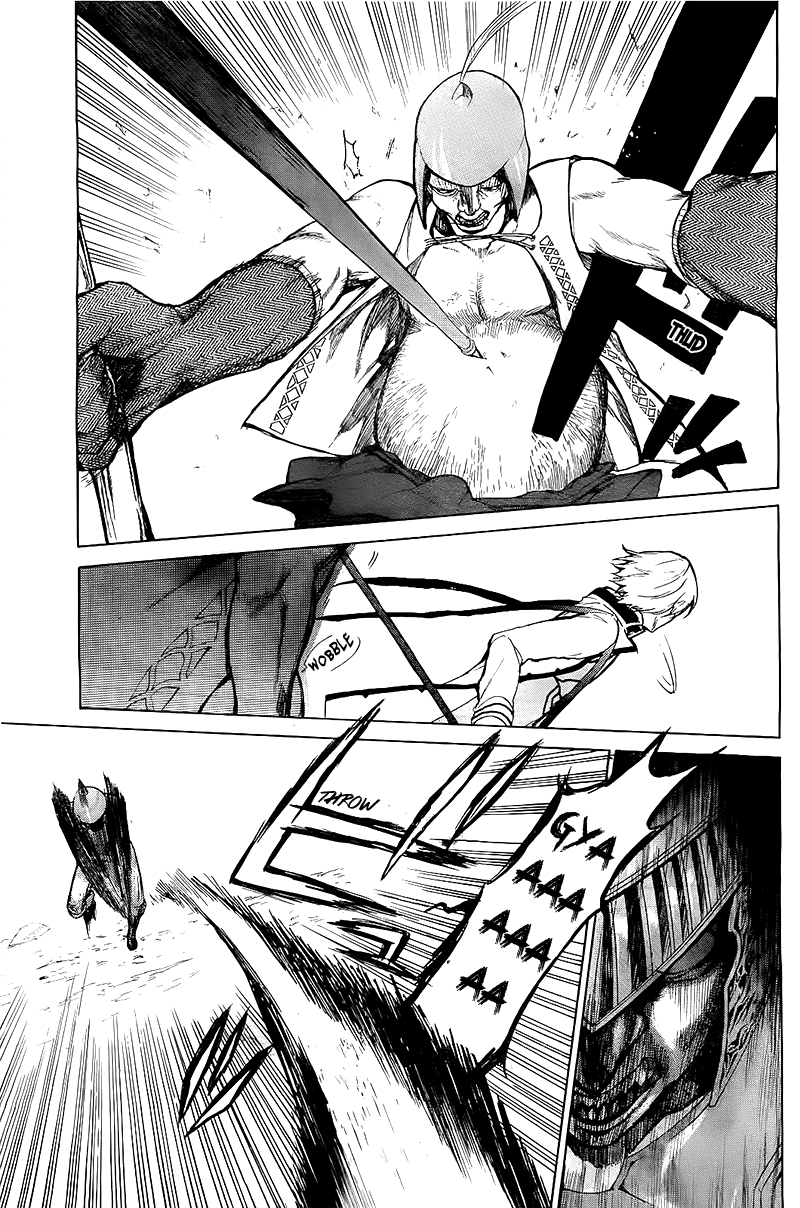 Hai to Gensou no Grimgal Chapter 4 page 38 - Chapter 4: level. 4: Damroww