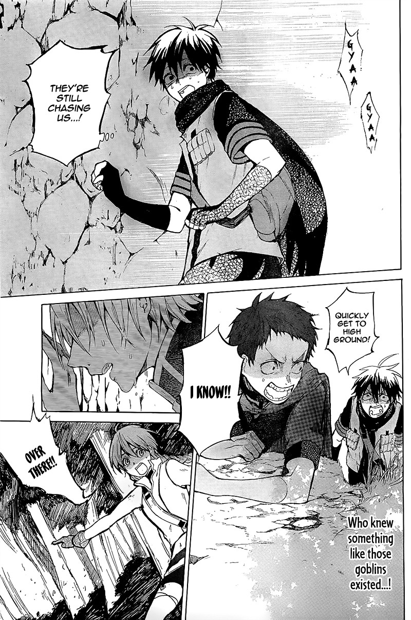 Hai to Gensou no Grimgal Chapter 4 page 40 - Chapter 4: level. 4: Damroww