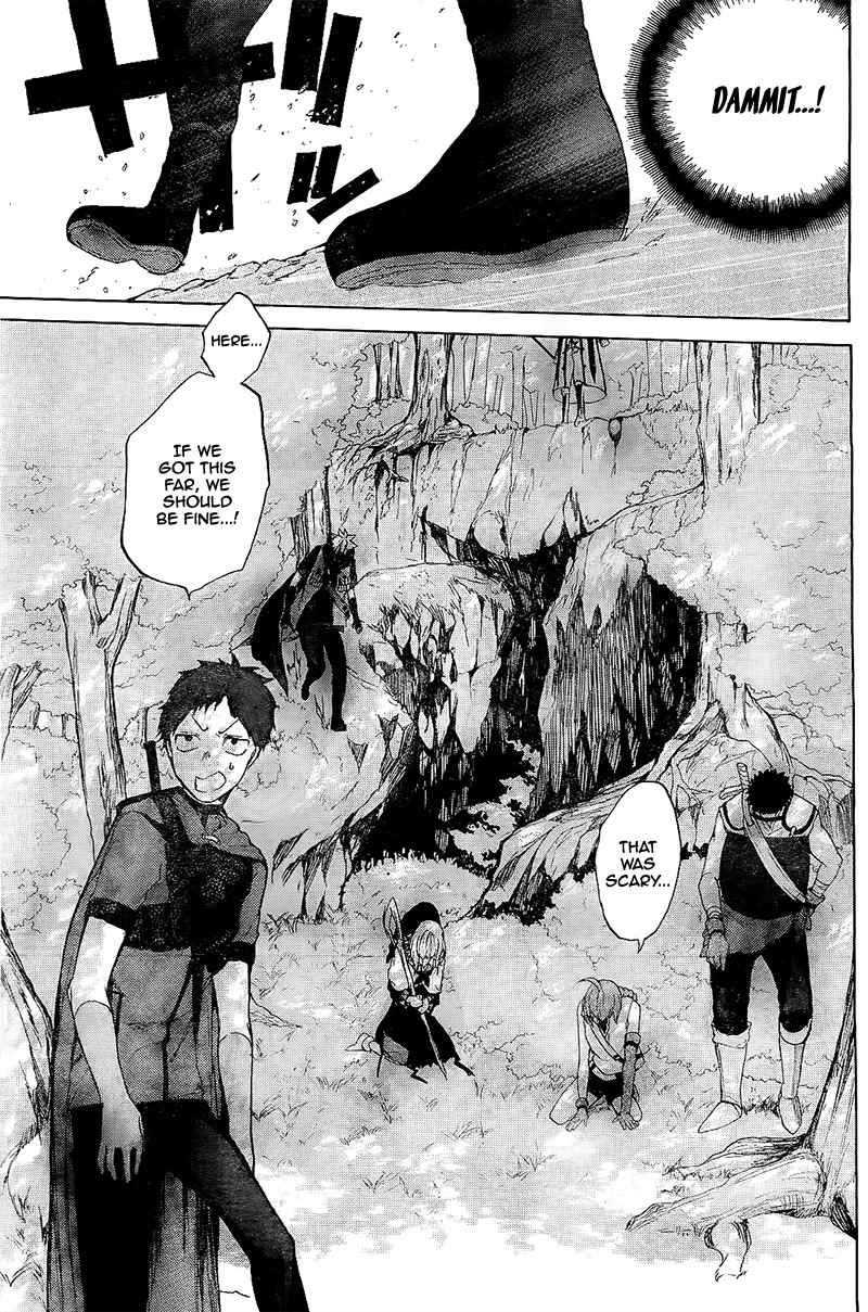 Hai to Gensou no Grimgal Chapter 4 page 42 - Chapter 4: level. 4: Damroww