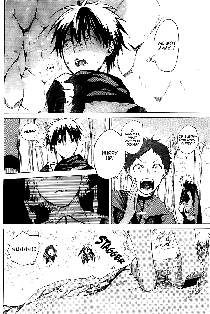 Hai to Gensou no Grimgal Chapter 4 page 43 - Chapter 4: level. 4: Damroww