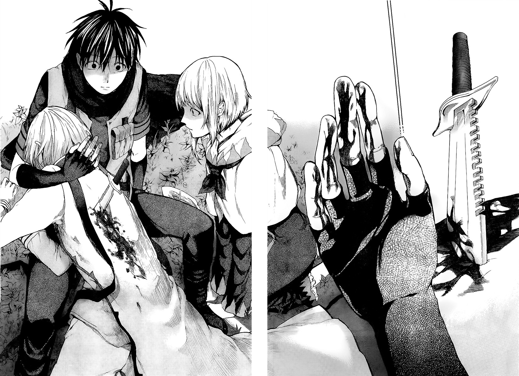Hai to Gensou no Grimgal Chapter 4 page 45 - Chapter 4: level. 4: Damroww