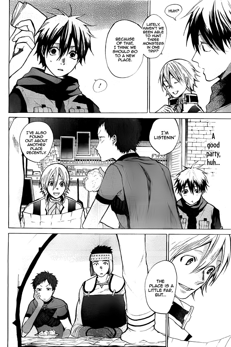 Hai to Gensou no Grimgal Chapter 4 page 5 - Chapter 4: level. 4: Damroww