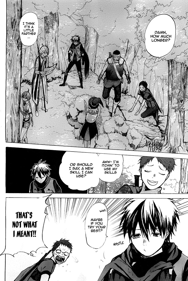 Hai to Gensou no Grimgal Chapter 4 page 7 - Chapter 4: level. 4: Damroww