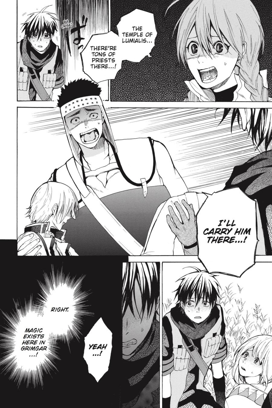 Hai to Gensou no Grimgal Chapter 5 page 13 - Chapter 5