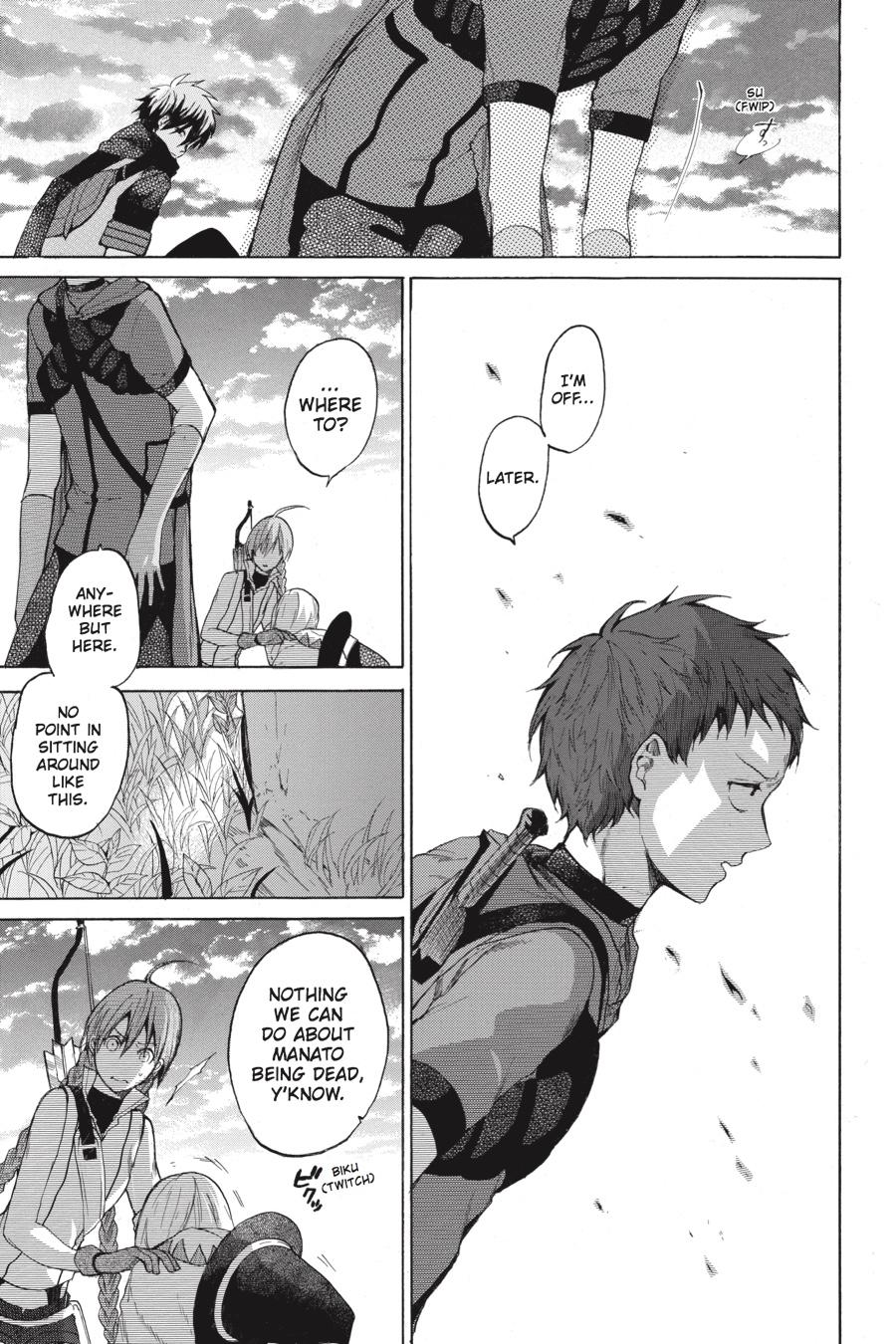 Hai to Gensou no Grimgal Chapter 5 page 28 - Chapter 5