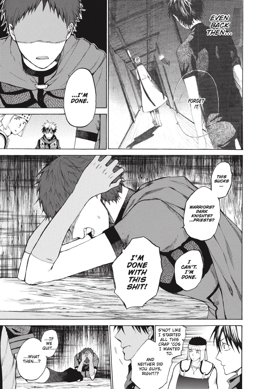 Hai to Gensou no Grimgal Chapter 5 page 36 - Chapter 5