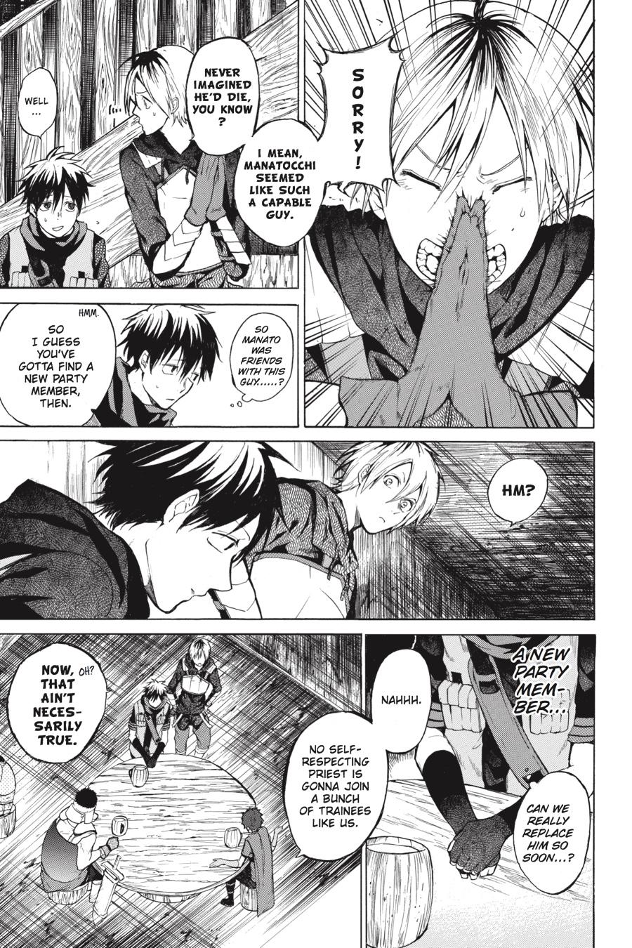 Hai to Gensou no Grimgal Chapter 5 page 42 - Chapter 5