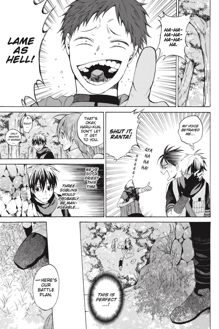 Hai to Gensou no Grimgal Chapter 6 page 13 - Chapter 6