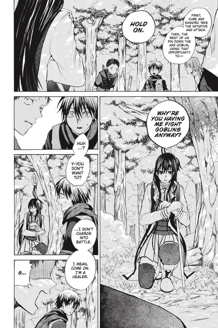 Hai to Gensou no Grimgal Chapter 6 page 14 - Chapter 6