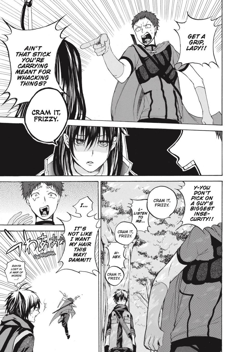 Hai to Gensou no Grimgal Chapter 6 page 15 - Chapter 6