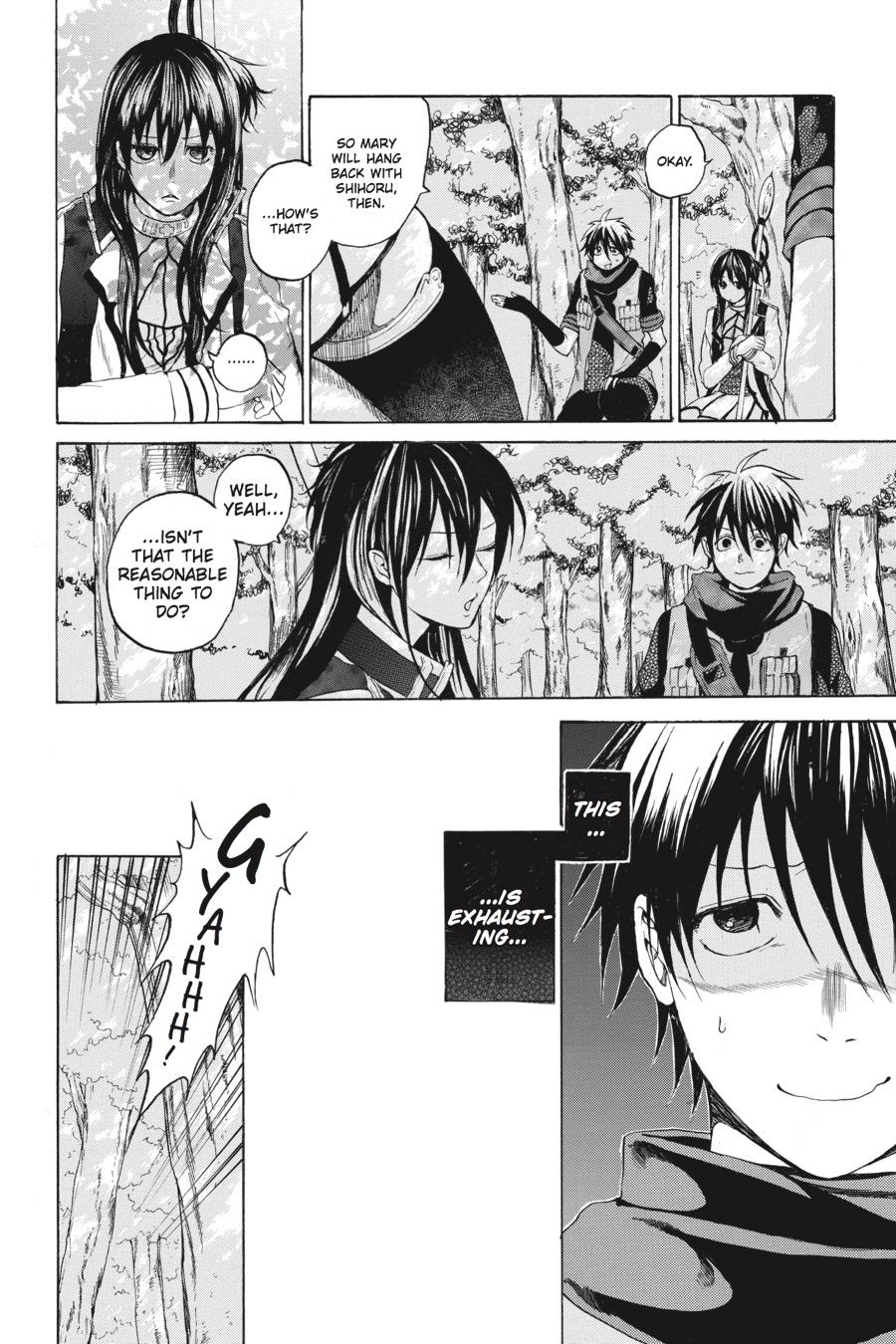 Hai to Gensou no Grimgal Chapter 6 page 16 - Chapter 6