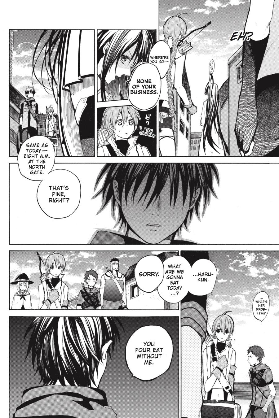 Hai to Gensou no Grimgal Chapter 6 page 22 - Chapter 6