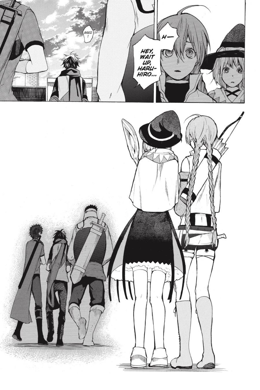 Hai to Gensou no Grimgal Chapter 6 page 23 - Chapter 6