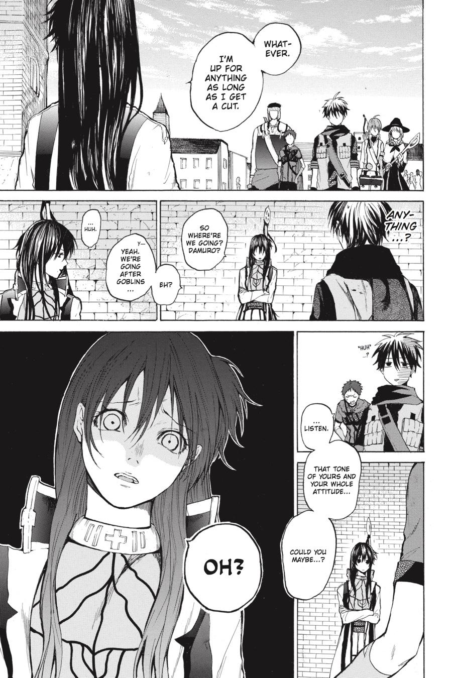 Hai to Gensou no Grimgal Chapter 6 page 5 - Chapter 6