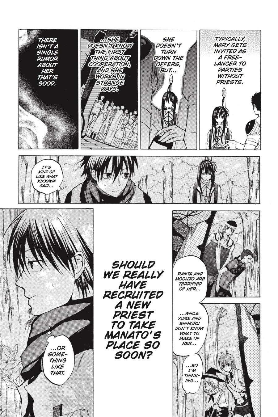 Hai to Gensou no Grimgal Chapter 6 page 7 - Chapter 6