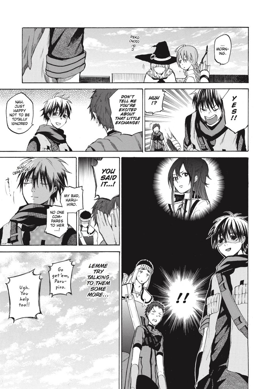 Hai to Gensou no Grimgal Chapter 7 page 13 - Chapter 7