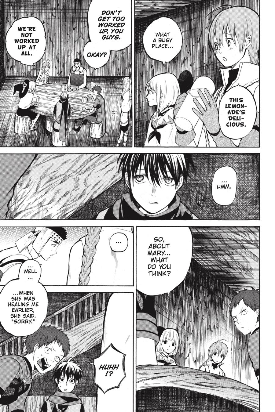 Hai to Gensou no Grimgal Chapter 8 page 11 - Chapter 8