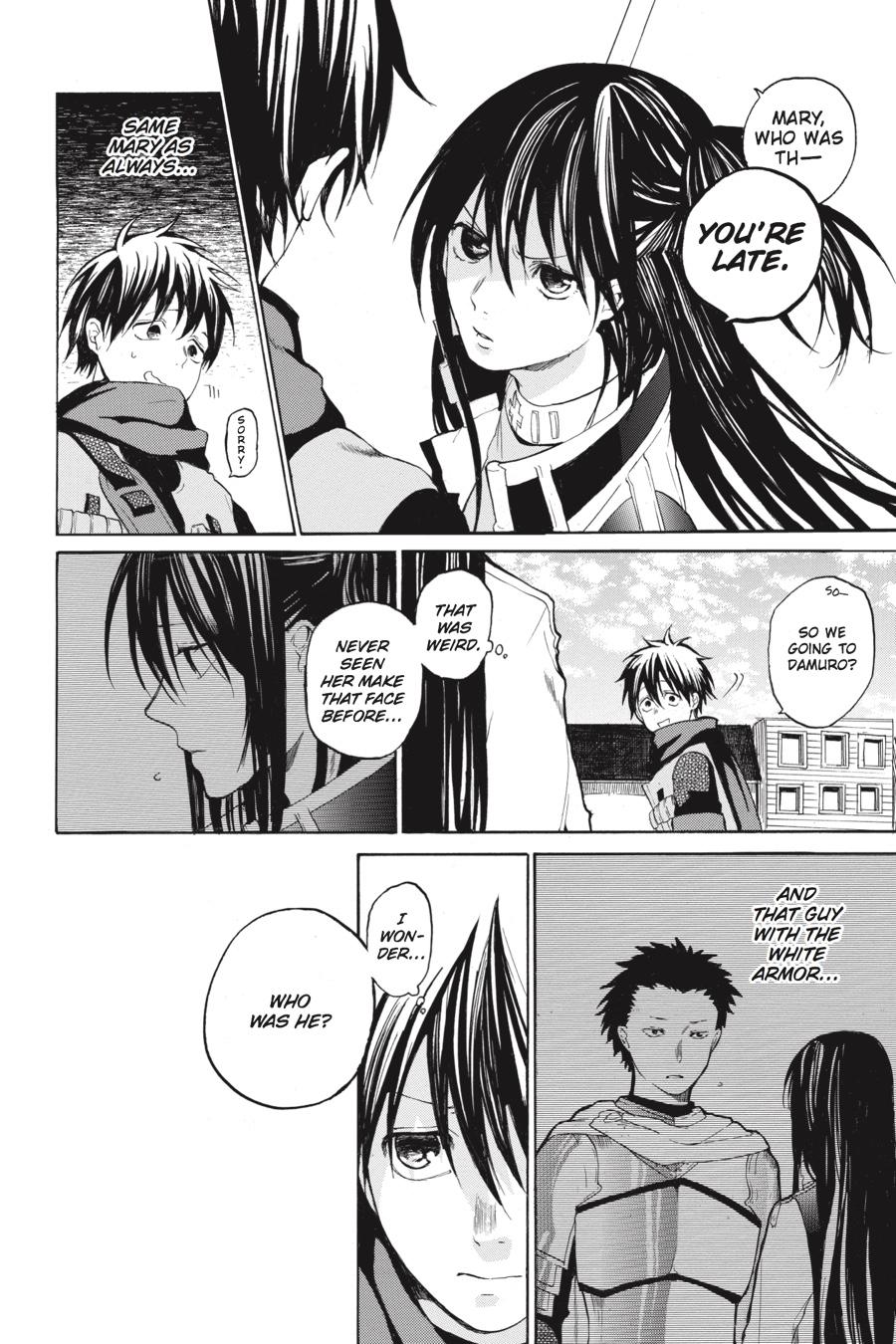 Hai to Gensou no Grimgal Chapter 8 page 4 - Chapter 8