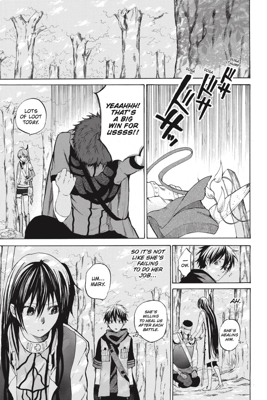 Hai to Gensou no Grimgal Chapter 8 page 5 - Chapter 8