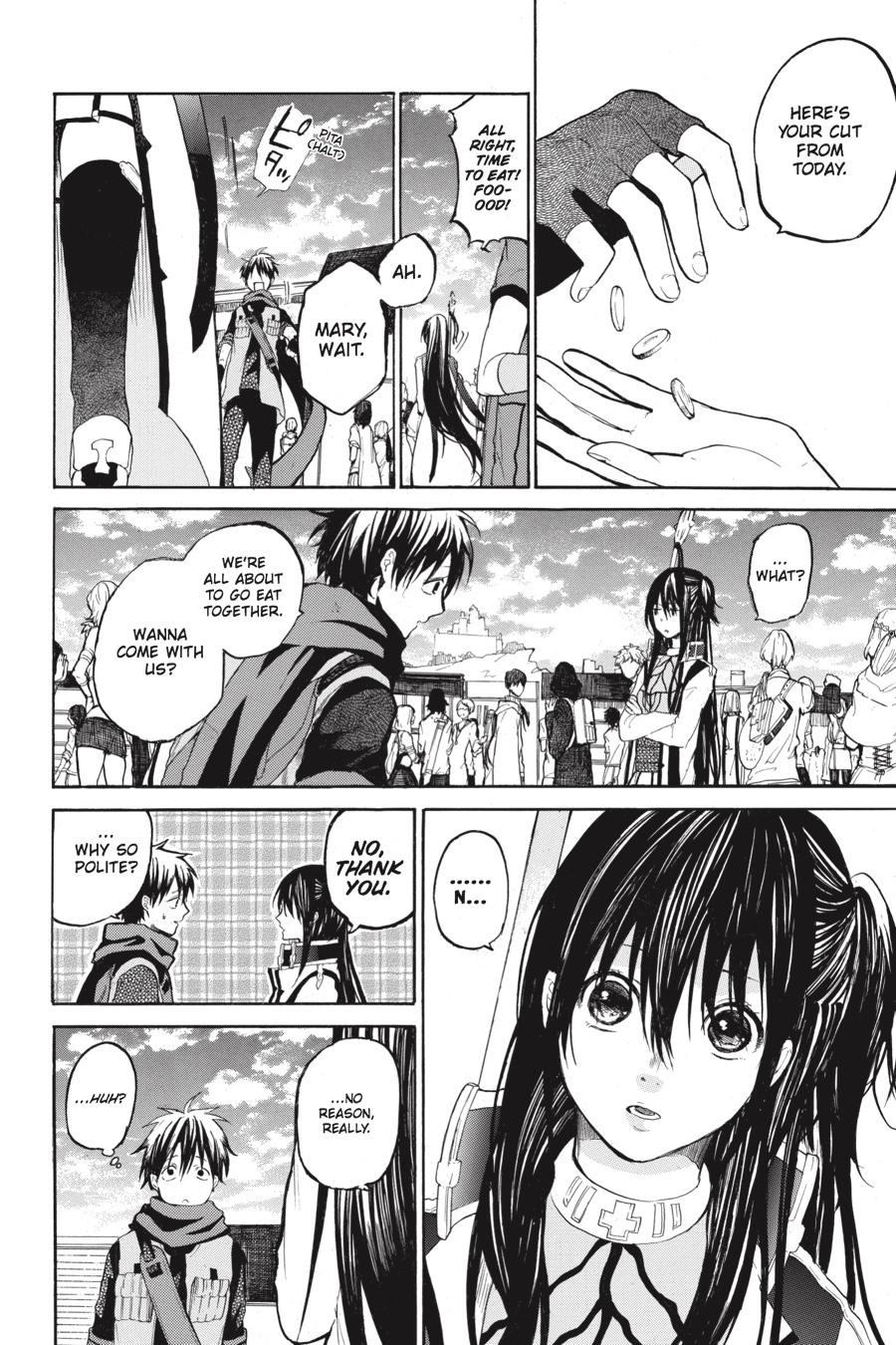 Hai to Gensou no Grimgal Chapter 8 page 8 - Chapter 8