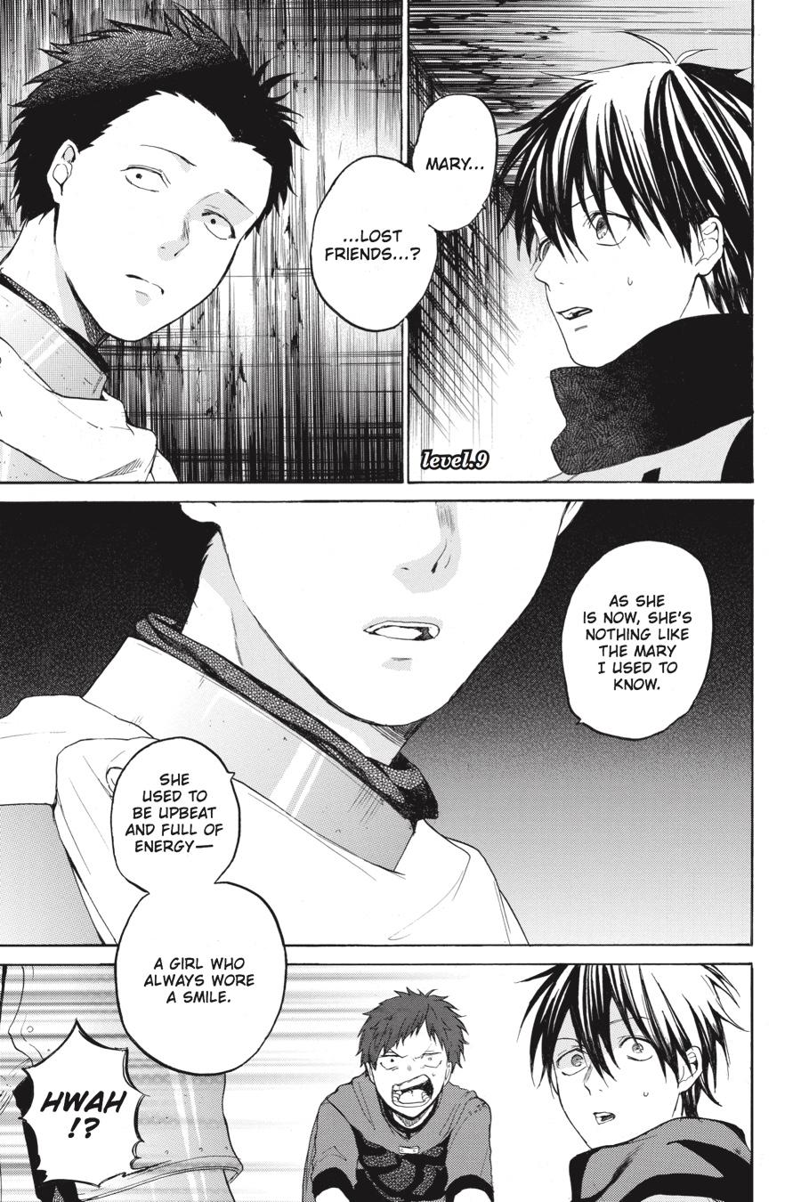 Hai to Gensou no Grimgal Chapter 9 page 1 - Chapter 9