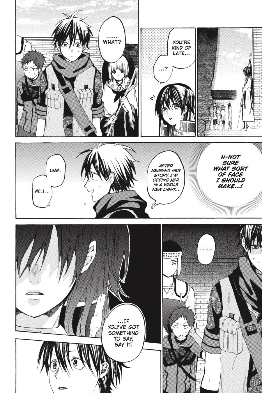 Hai to Gensou no Grimgal Chapter 9 page 16 - Chapter 9