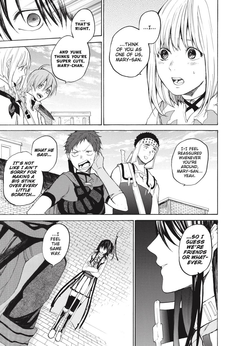 Hai to Gensou no Grimgal Chapter 9 page 21 - Chapter 9