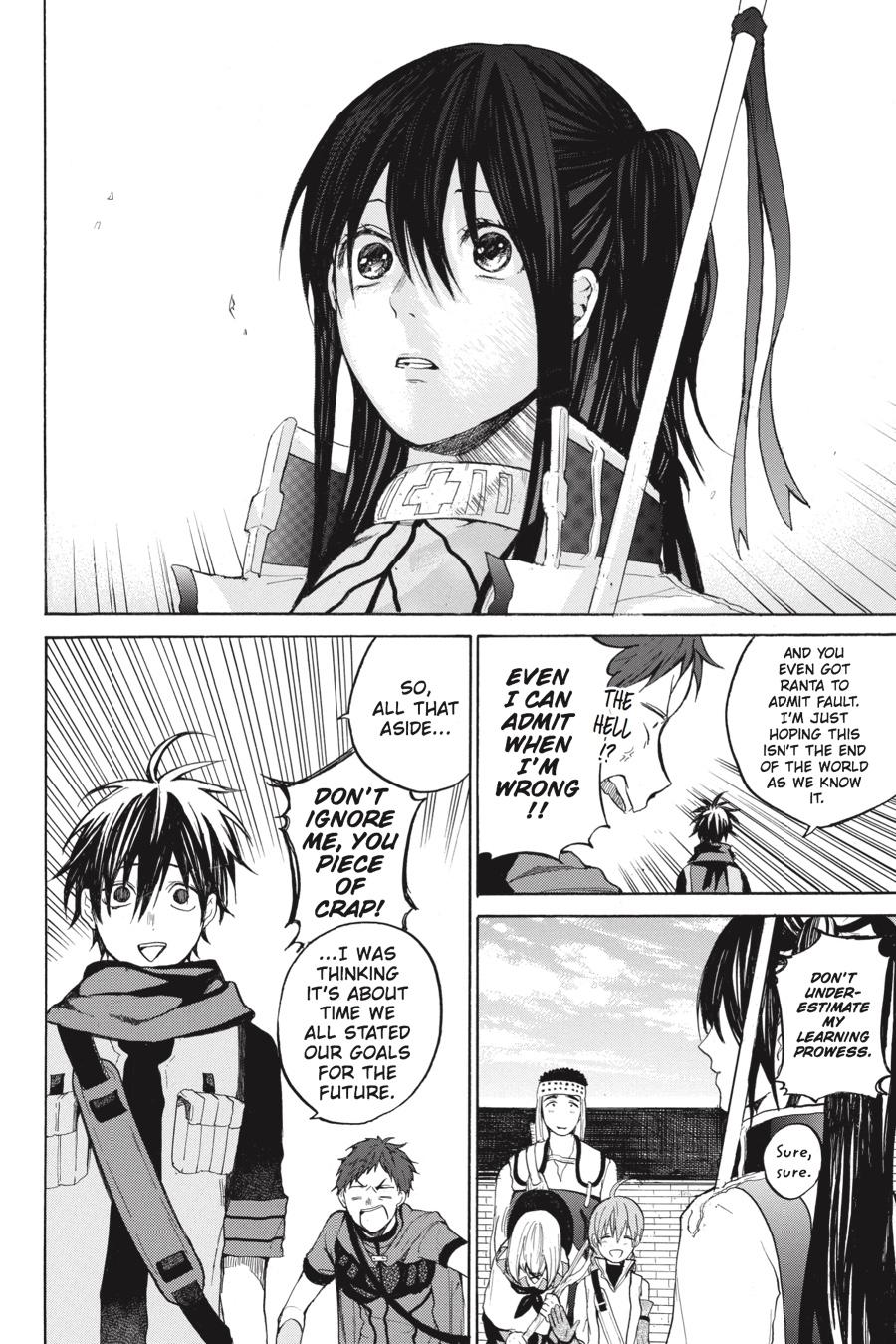 Hai to Gensou no Grimgal Chapter 9 page 24 - Chapter 9