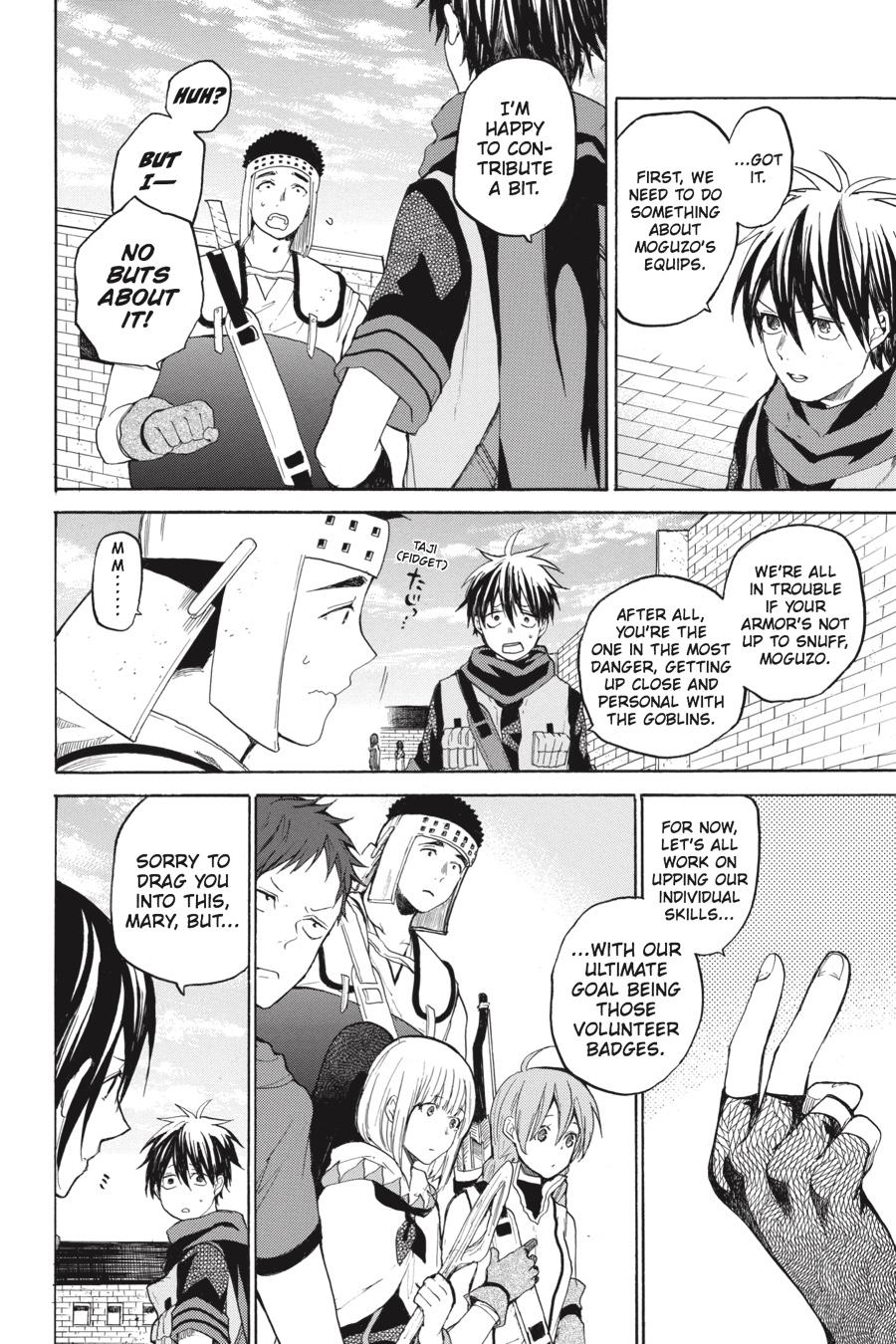 Hai to Gensou no Grimgal Chapter 9 page 26 - Chapter 9