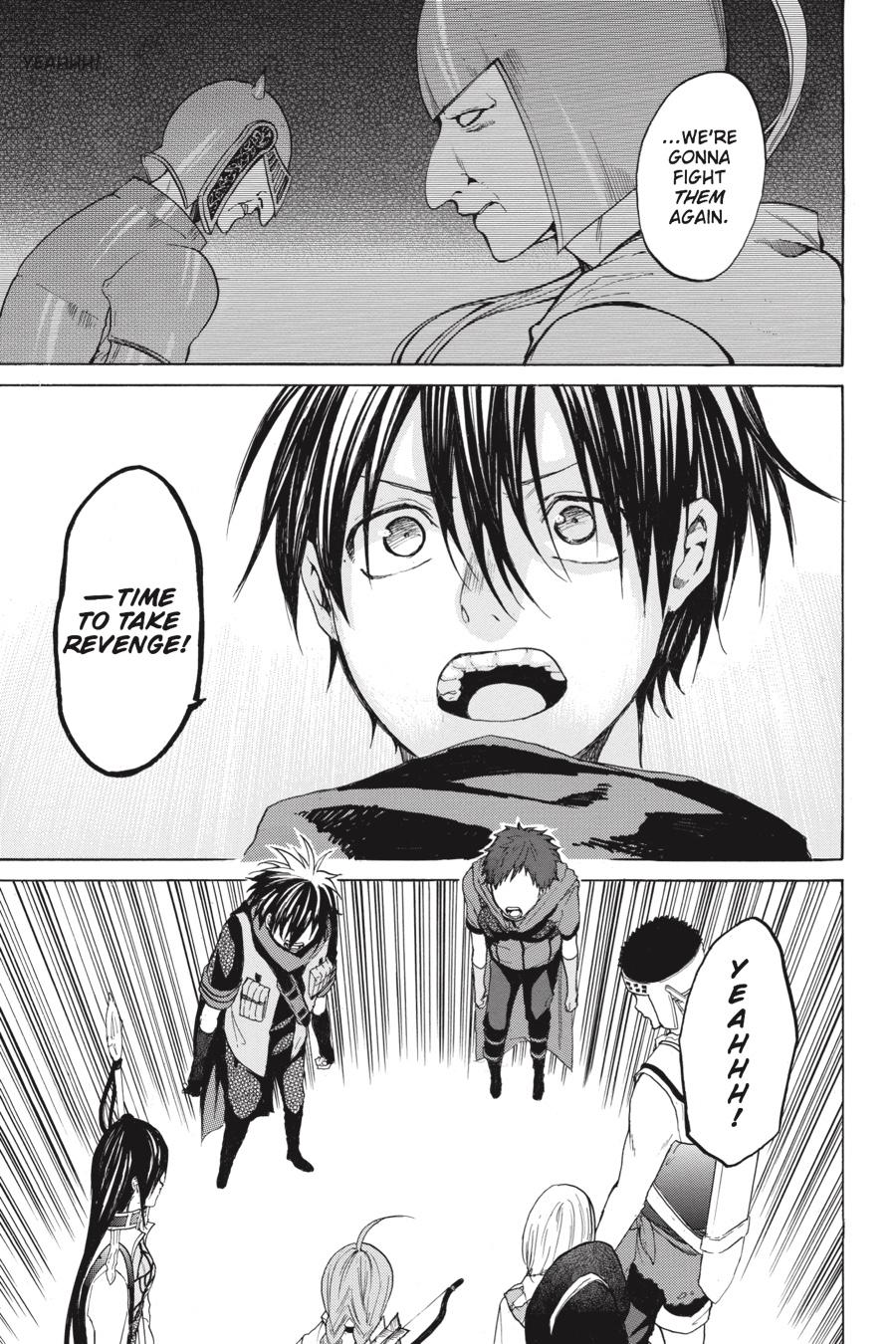 Hai to Gensou no Grimgal Chapter 9 page 27 - Chapter 9