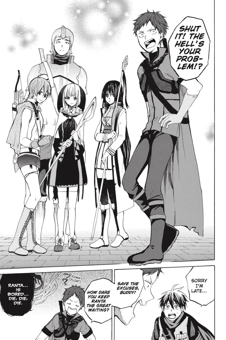 Hai to Gensou no Grimgal Chapter 9 page 29 - Chapter 9