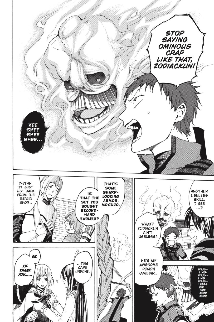 Hai to Gensou no Grimgal Chapter 9 page 30 - Chapter 9