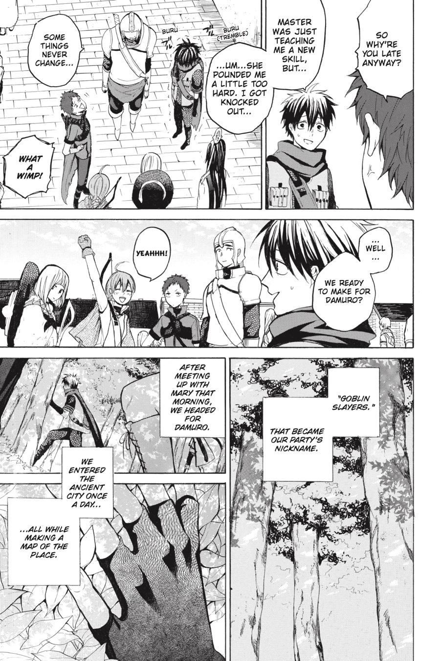 Hai to Gensou no Grimgal Chapter 9 page 31 - Chapter 9