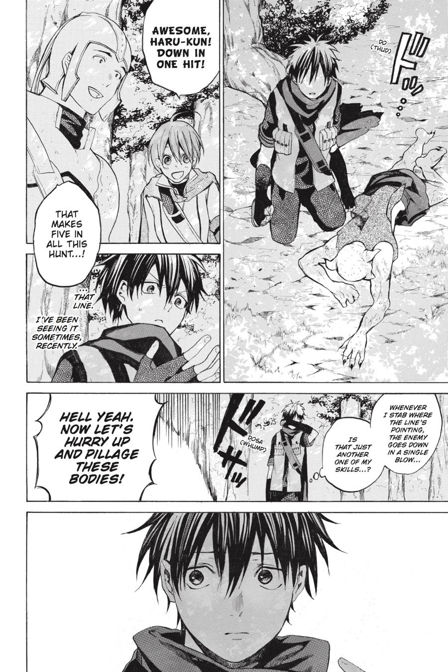 Hai to Gensou no Grimgal Chapter 9 page 36 - Chapter 9