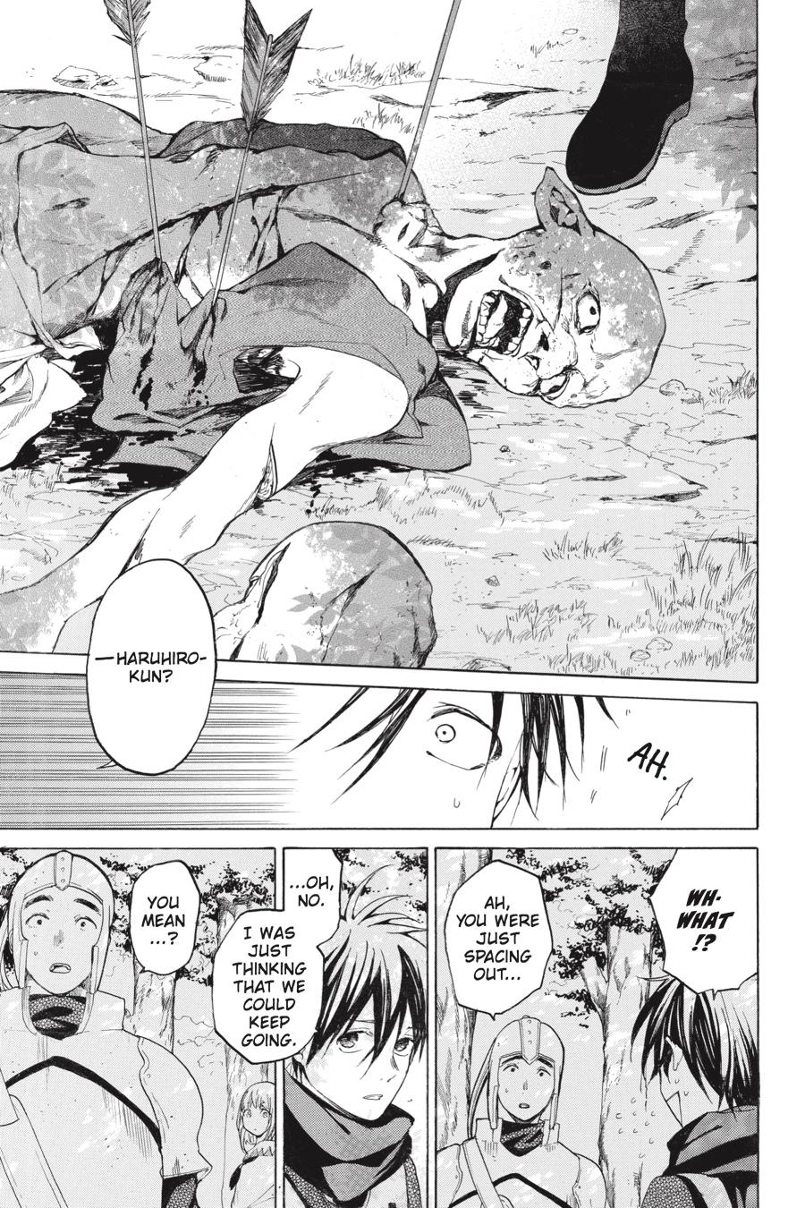 Hai to Gensou no Grimgal Chapter 9 page 37 - Chapter 9