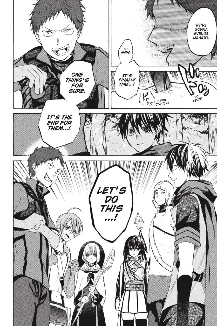 Hai to Gensou no Grimgal Chapter 9 page 38 - Chapter 9