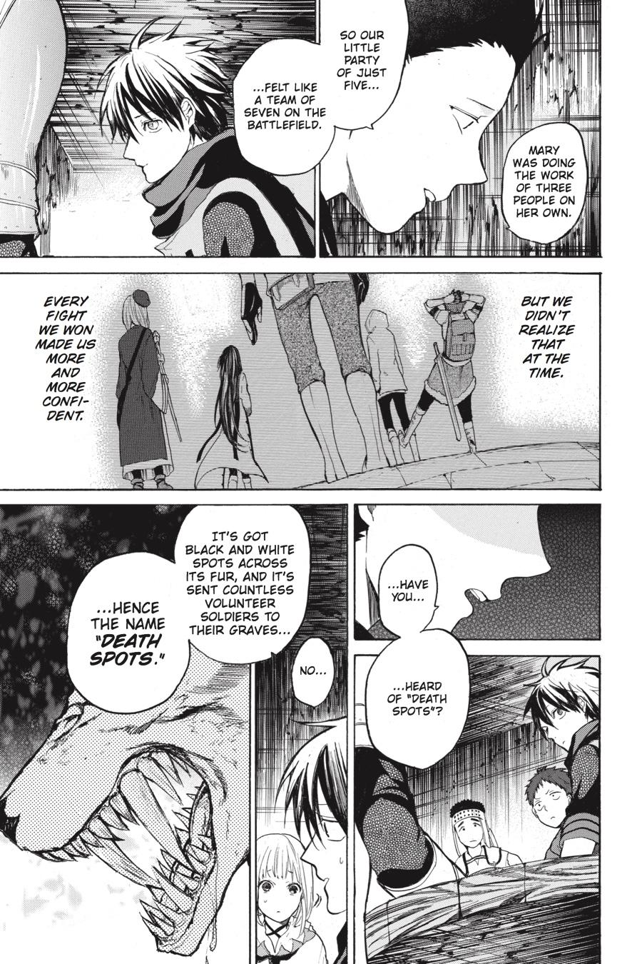 Hai to Gensou no Grimgal Chapter 9 page 5 - Chapter 9