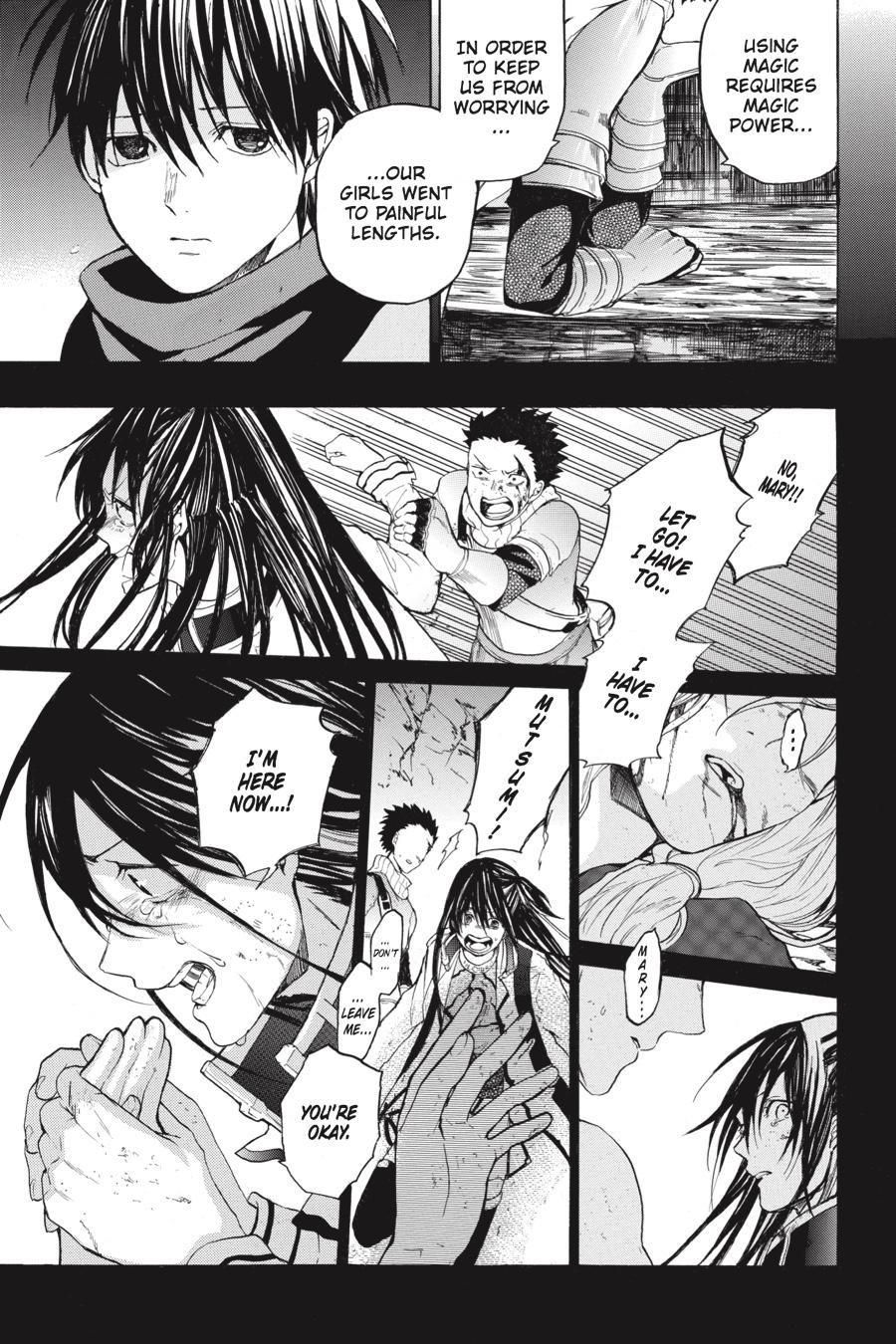 Hai to Gensou no Grimgal Chapter 9 page 9 - Chapter 9